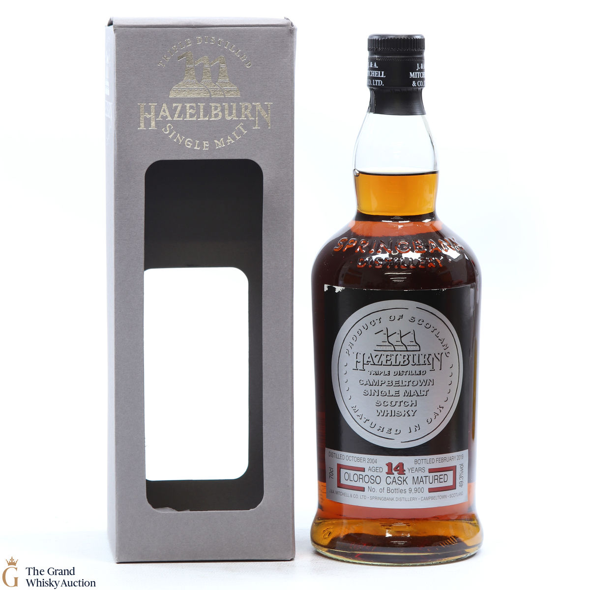 Hazelburn - 2004 Oloroso Cask 14 Year Old