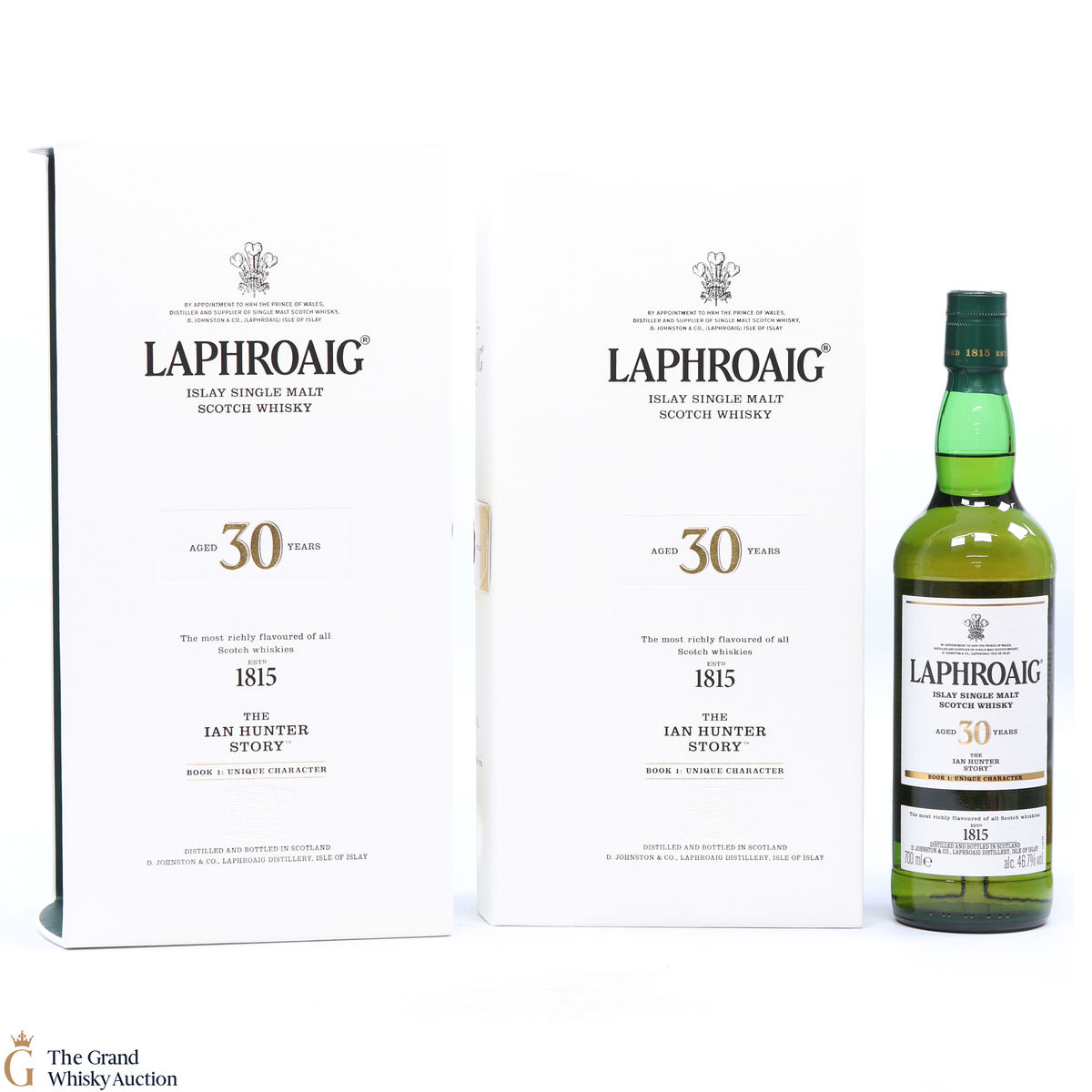 Laphroaig - 30 Year Old - The Ian Hunter Story - Book 1
