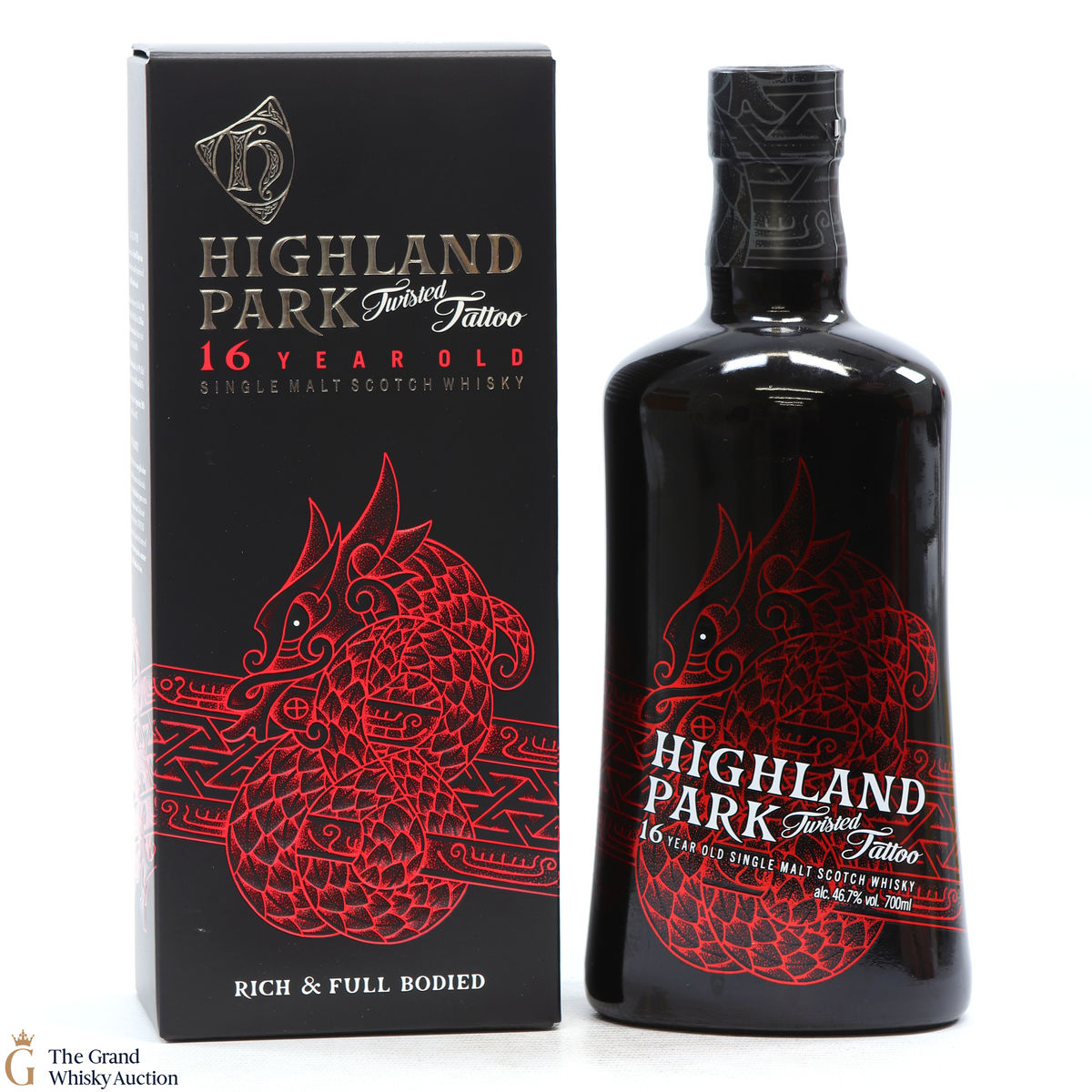 Highland Park - 16 Year Old Twisted Tattoo - 2019