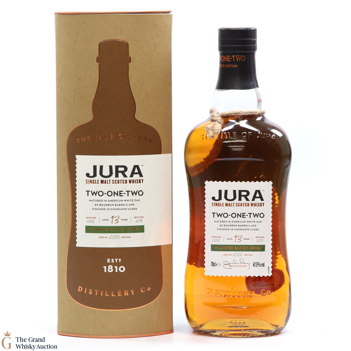 Jura - 13 Year Old 2006 - Two-One-Two