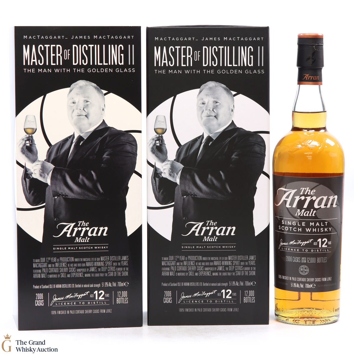 Arran - 12 Year Old Master of Distilling II 12th Anniversary