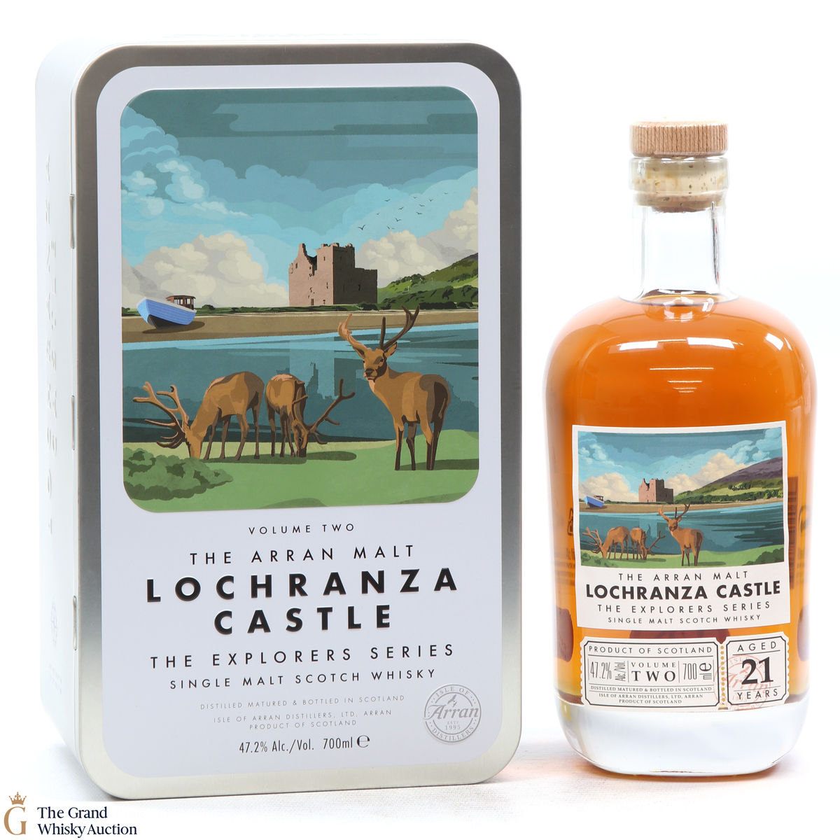  Arran - 21 Year Old - The Explorers Series - Lochranza Castle - Vol. 2