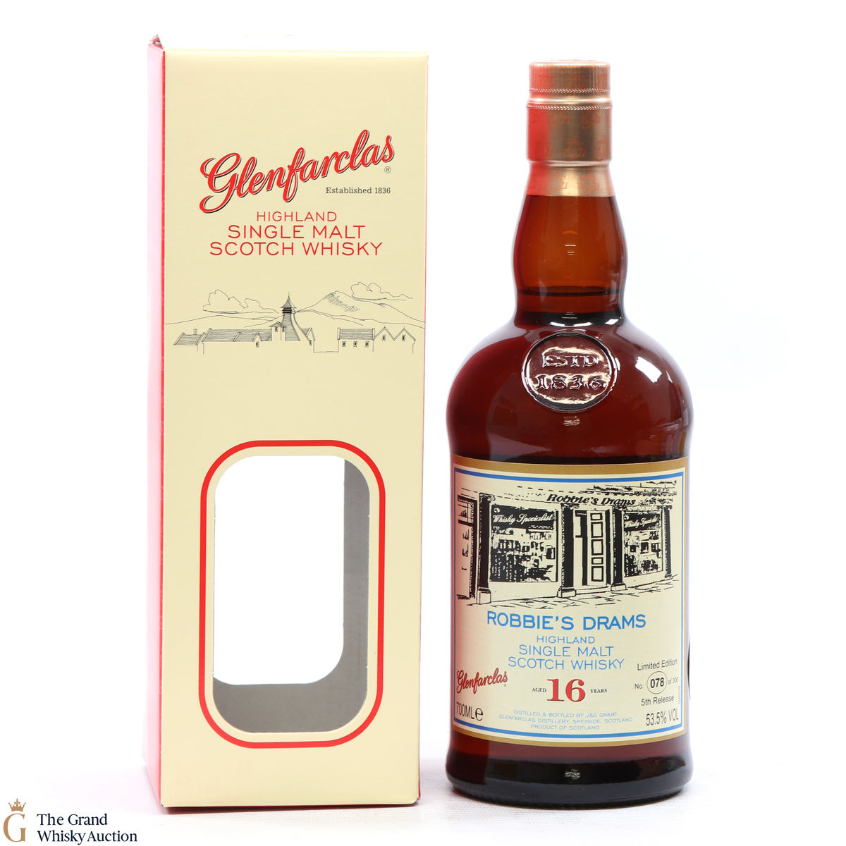 Glenfarclas - 16 Year Old Robbies Dram 