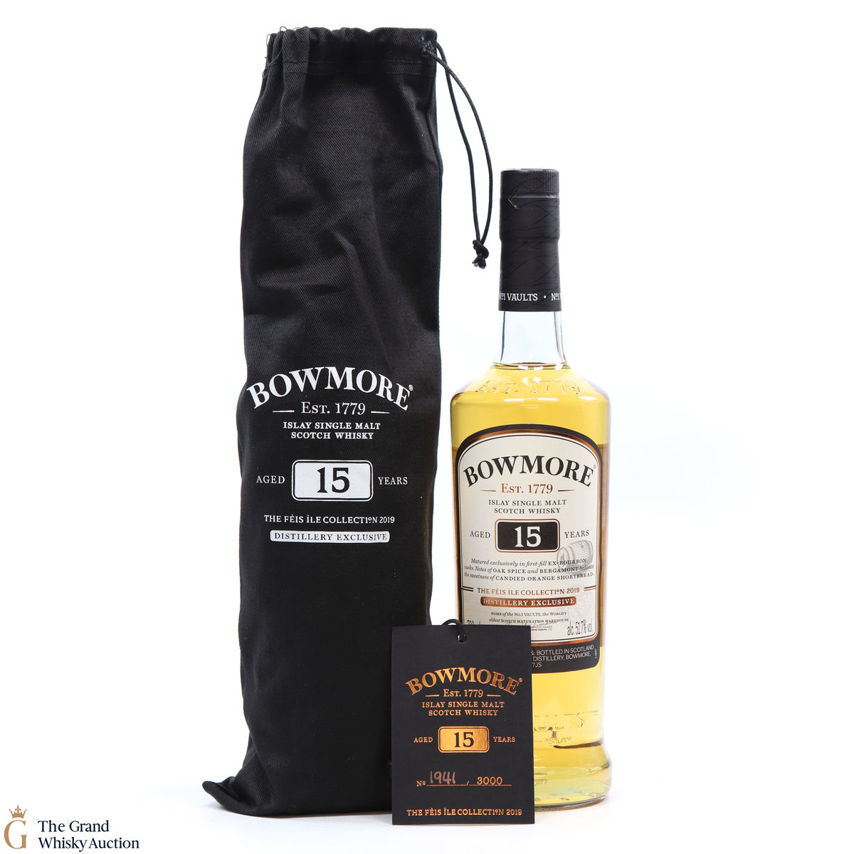 Bowmore - 15 Year Old - Distillery Exclusive - Fèis Ìle 2019
