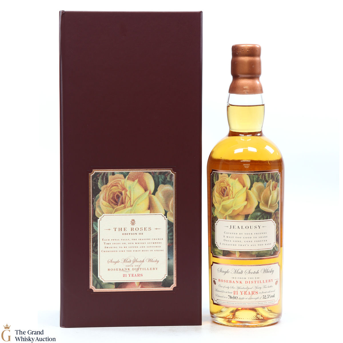 Rosebank - 21 Year Old  - Jealousy III - The Roses Series