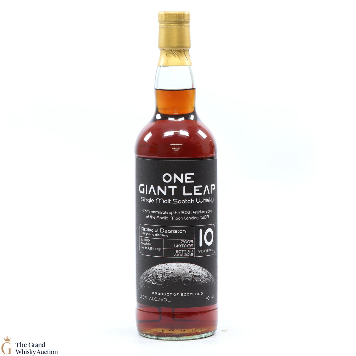 Deanston - 10 Year Old 2009 #WB1003 "One Giant Leap"