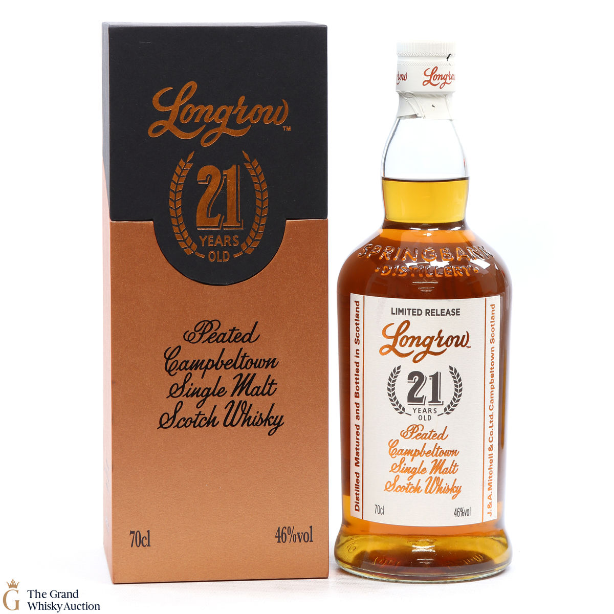 Longrow - 21 Year Old 2019