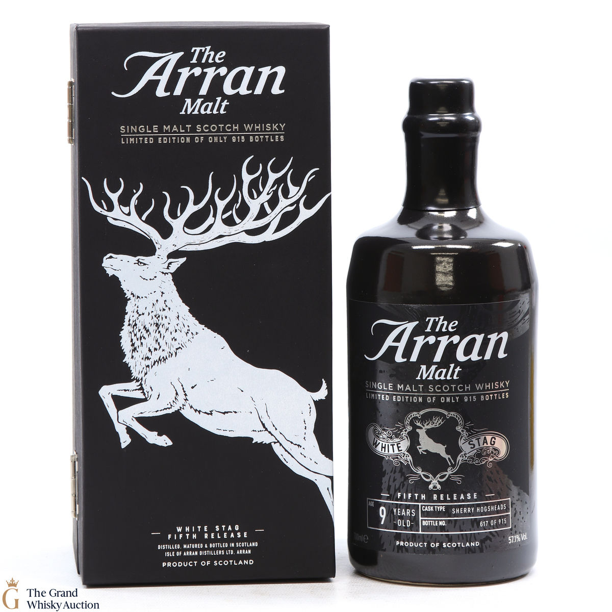 Arran - White Stag - Fifth Release - 9 Year Old