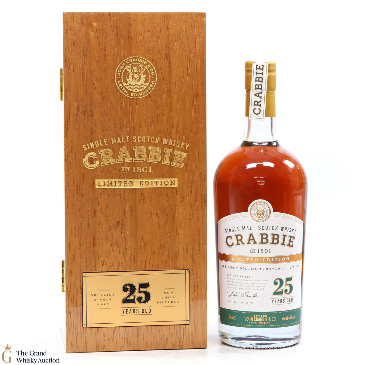 Crabbie - 25 Year Old - Limited Edition