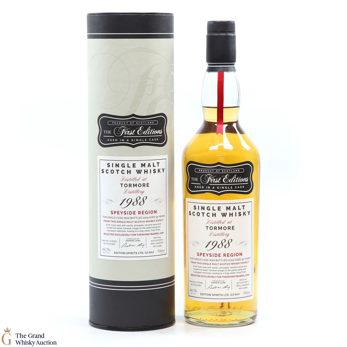 Tormore - 30 Year Old 1988 - The First Editions 2019