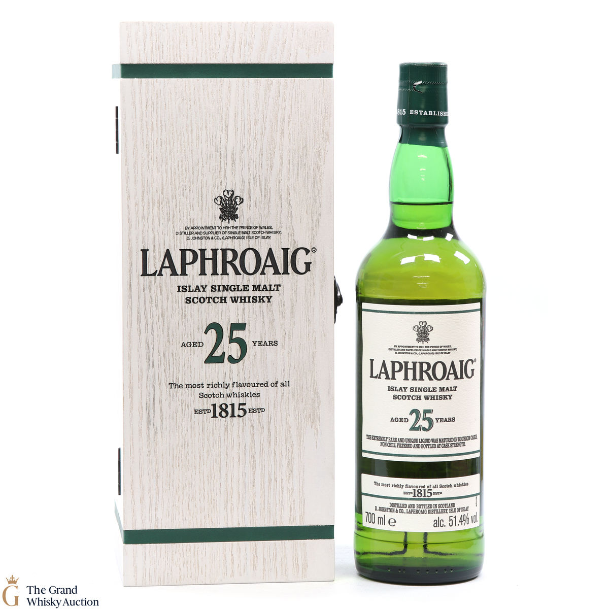 Laphroaig - 25 Year Old 2019 Cask Strength