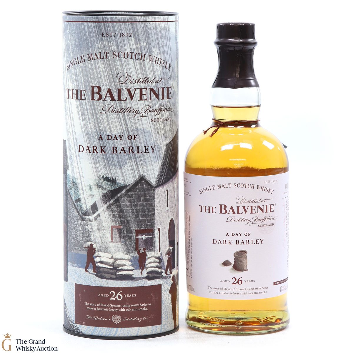 The Balvenie - 26 Year Old -  A Day of Dark Barley (Story No.3)