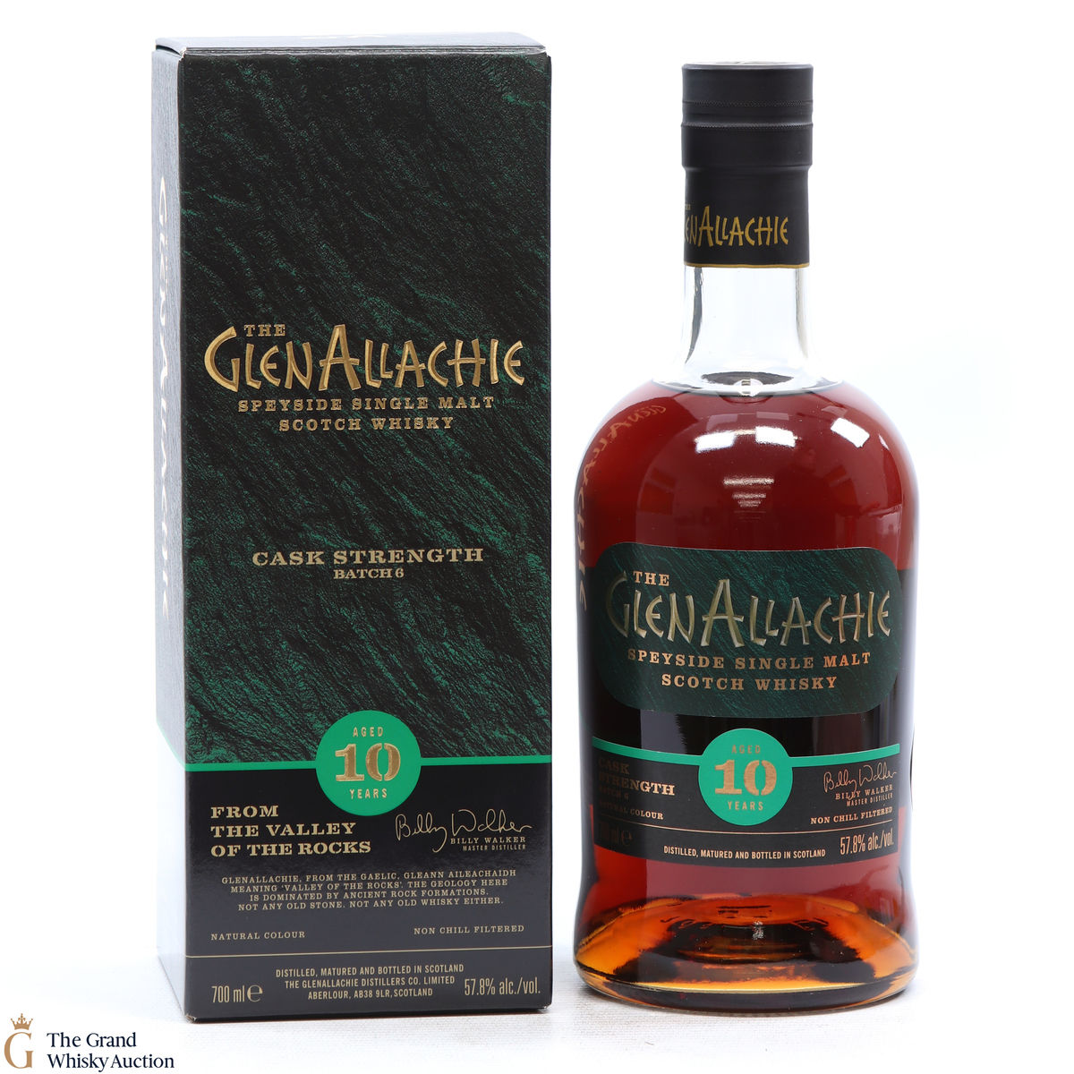 GlenAllachie - 10 Year Old - Cask Strength - Batch 6