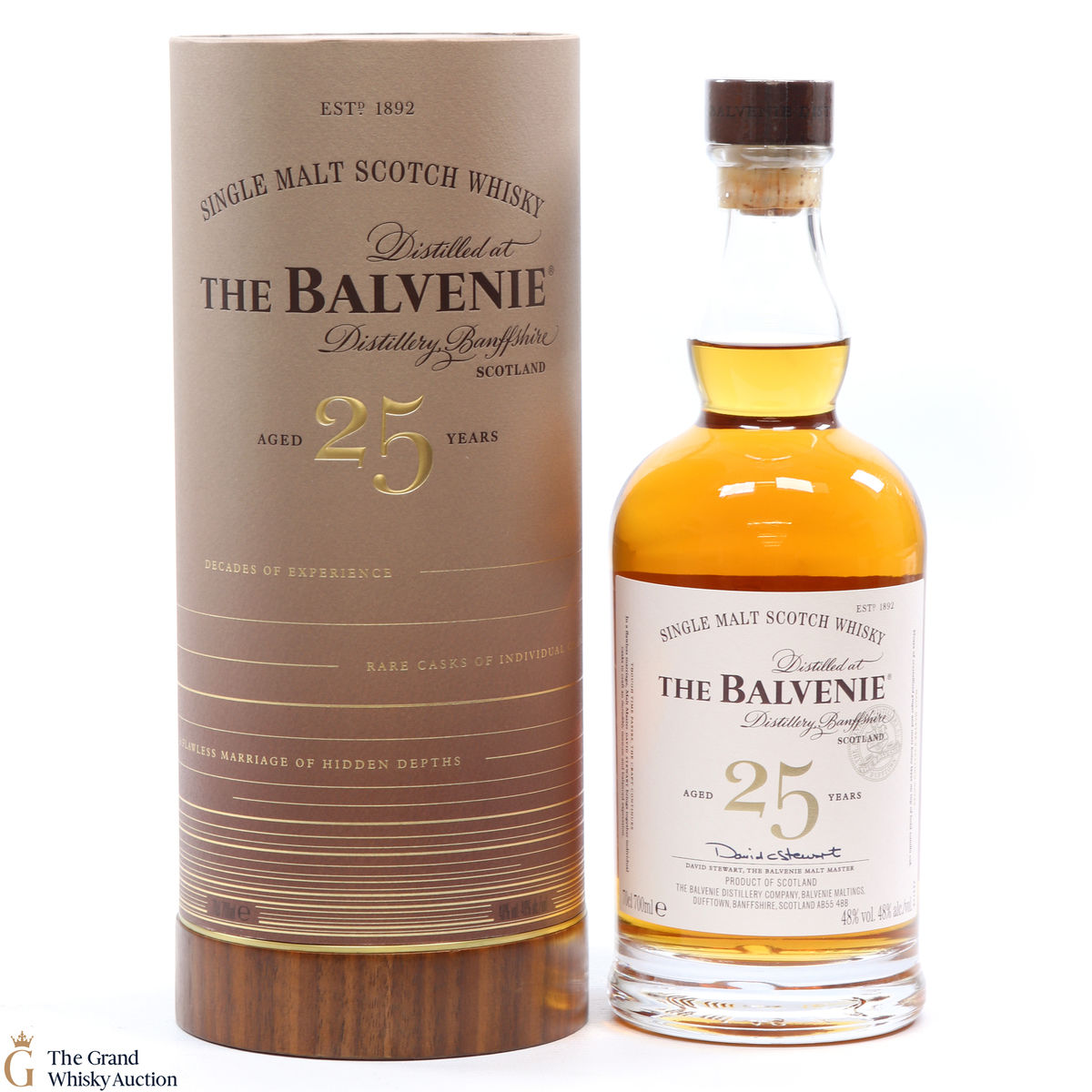 Balvenie - 25 Year Old - Rare Marriages