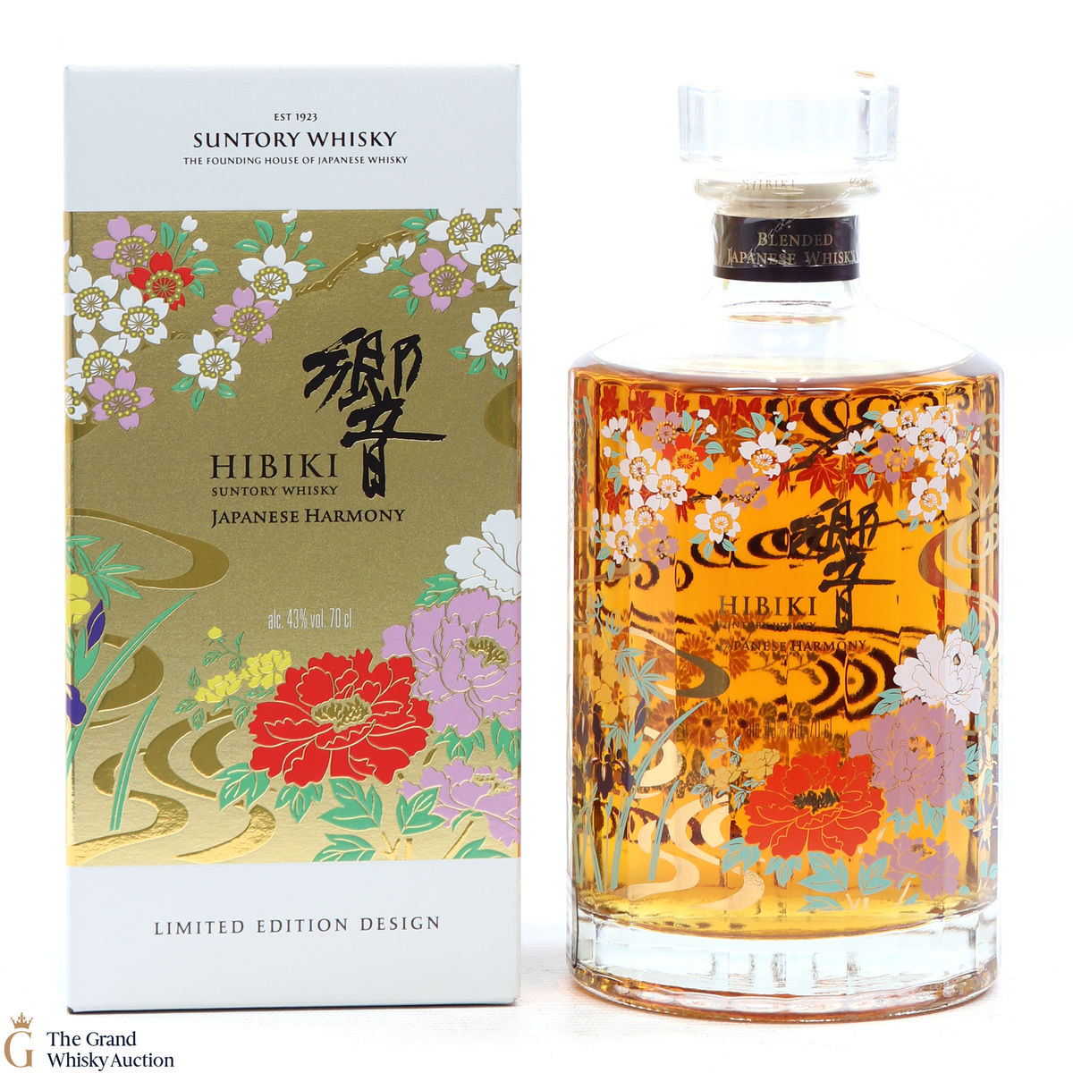Hibiki - Japanese Harmony - Ryusui-Hyakka Limited Edition 2021