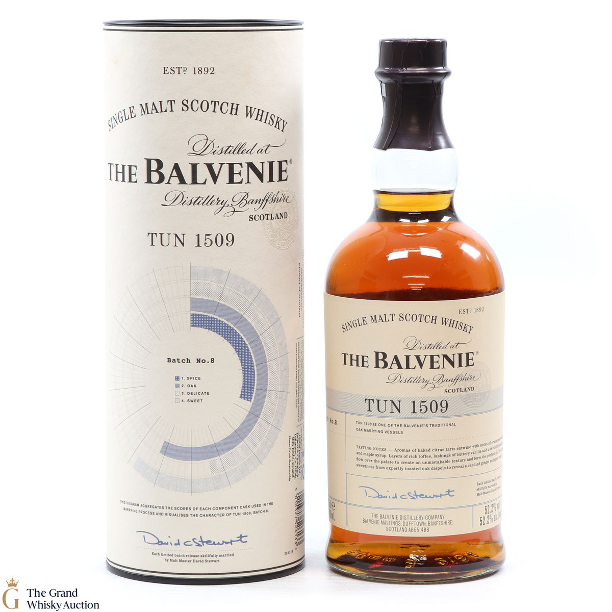 Balvenie - Tun 1509 - Batch 8
