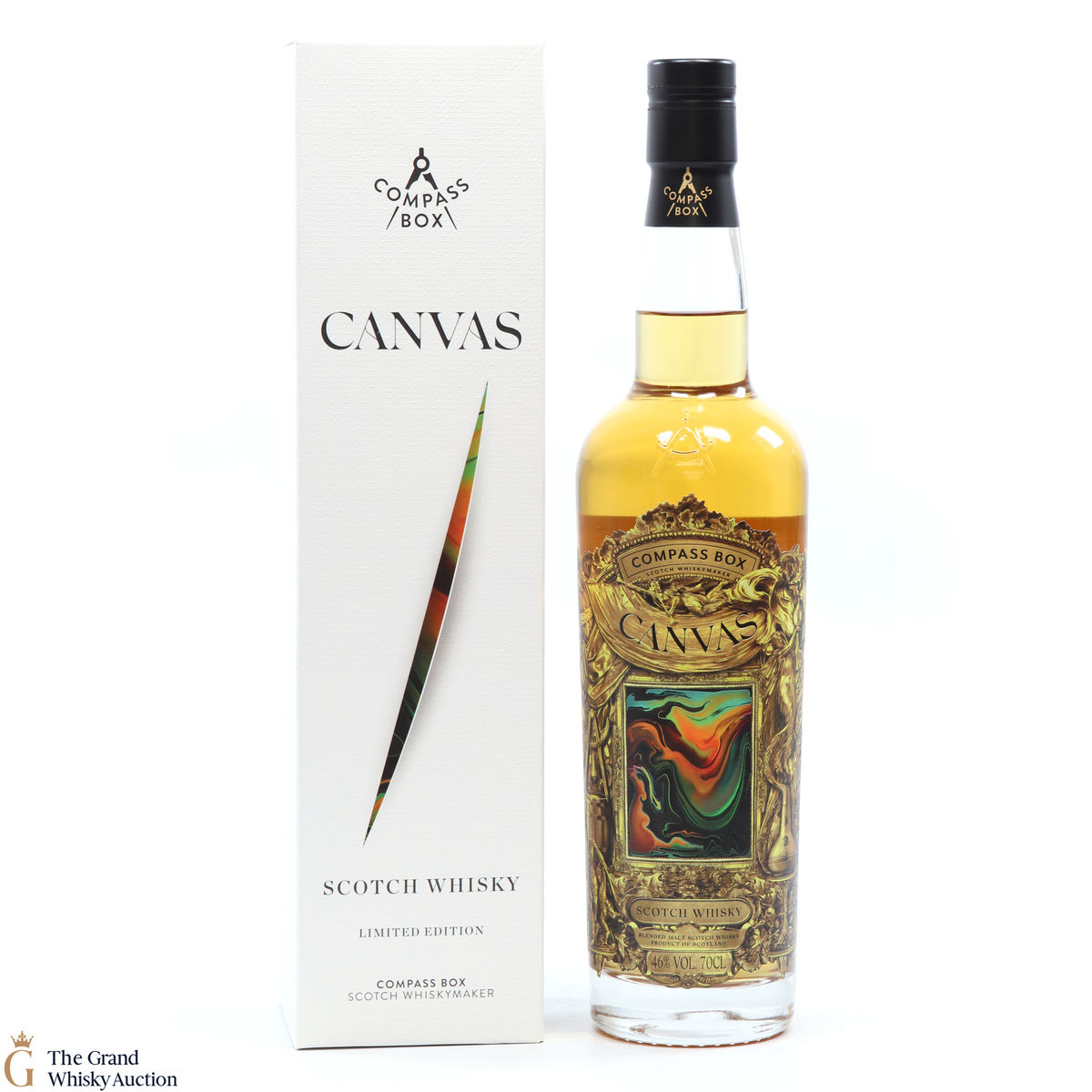 Compass Box - Canvas