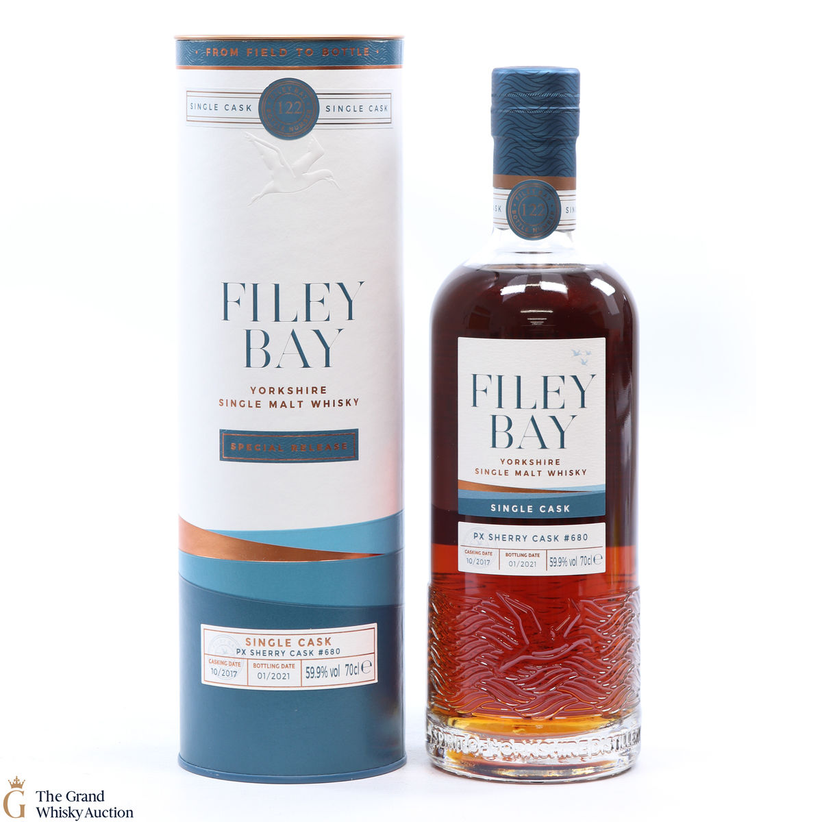Filey Bay - Px Sherry Single Cask #680 - Yorkshire Single Malt