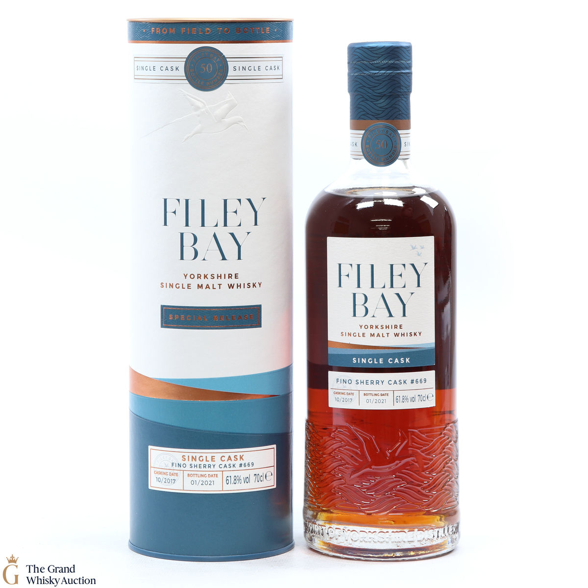 Filey Bay - Fino Single Cask  #669 - Yorkshire Single Malt