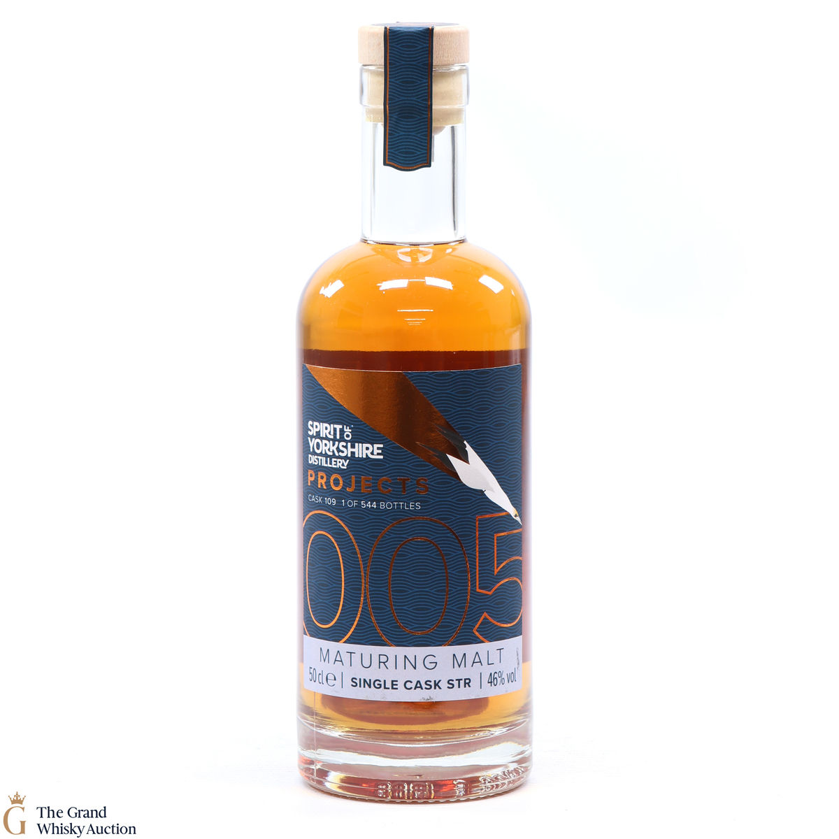 Spirit of Yorkshire - Projects #005 Maturing Malt