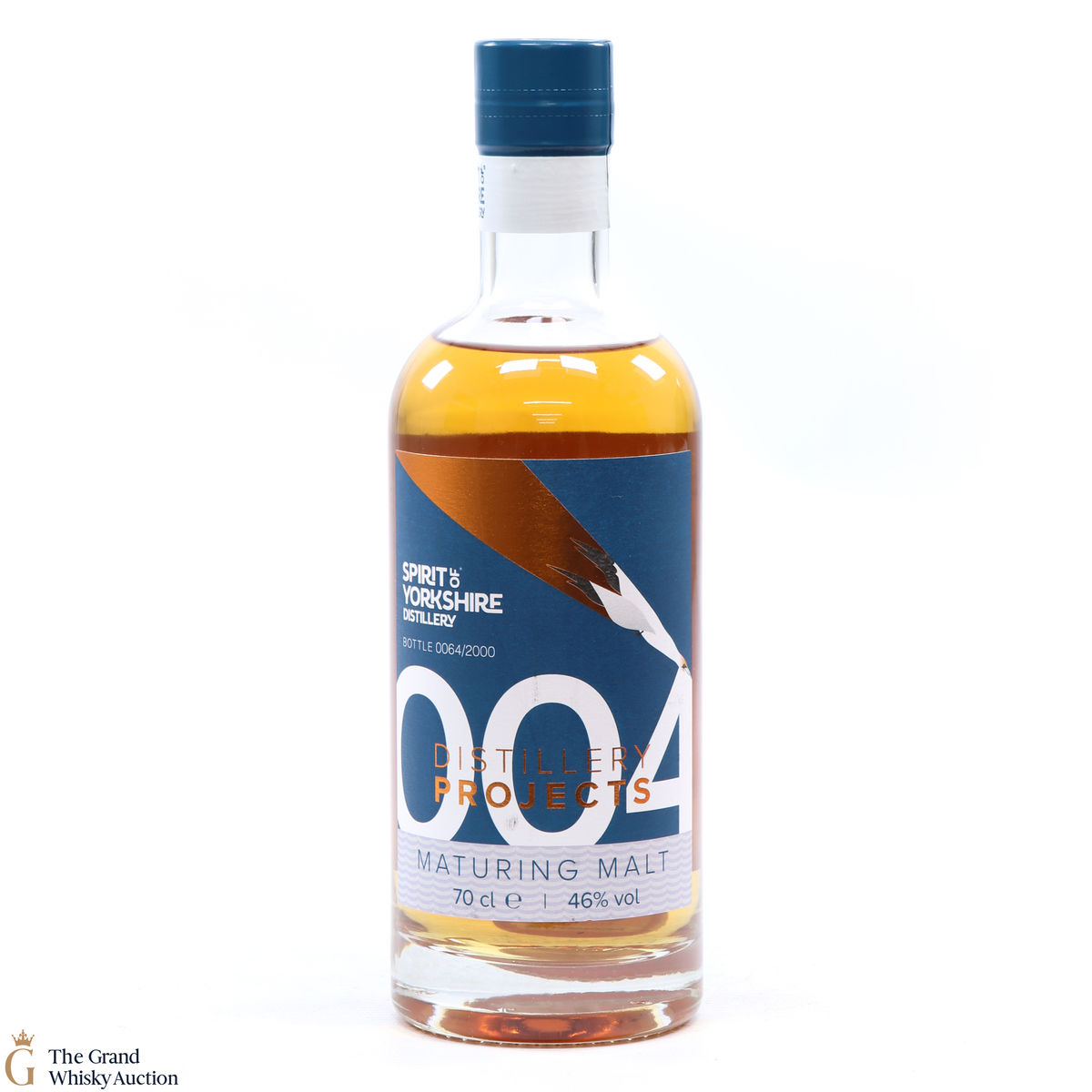 Spirit of Yorkshire - Maturing Malt #004