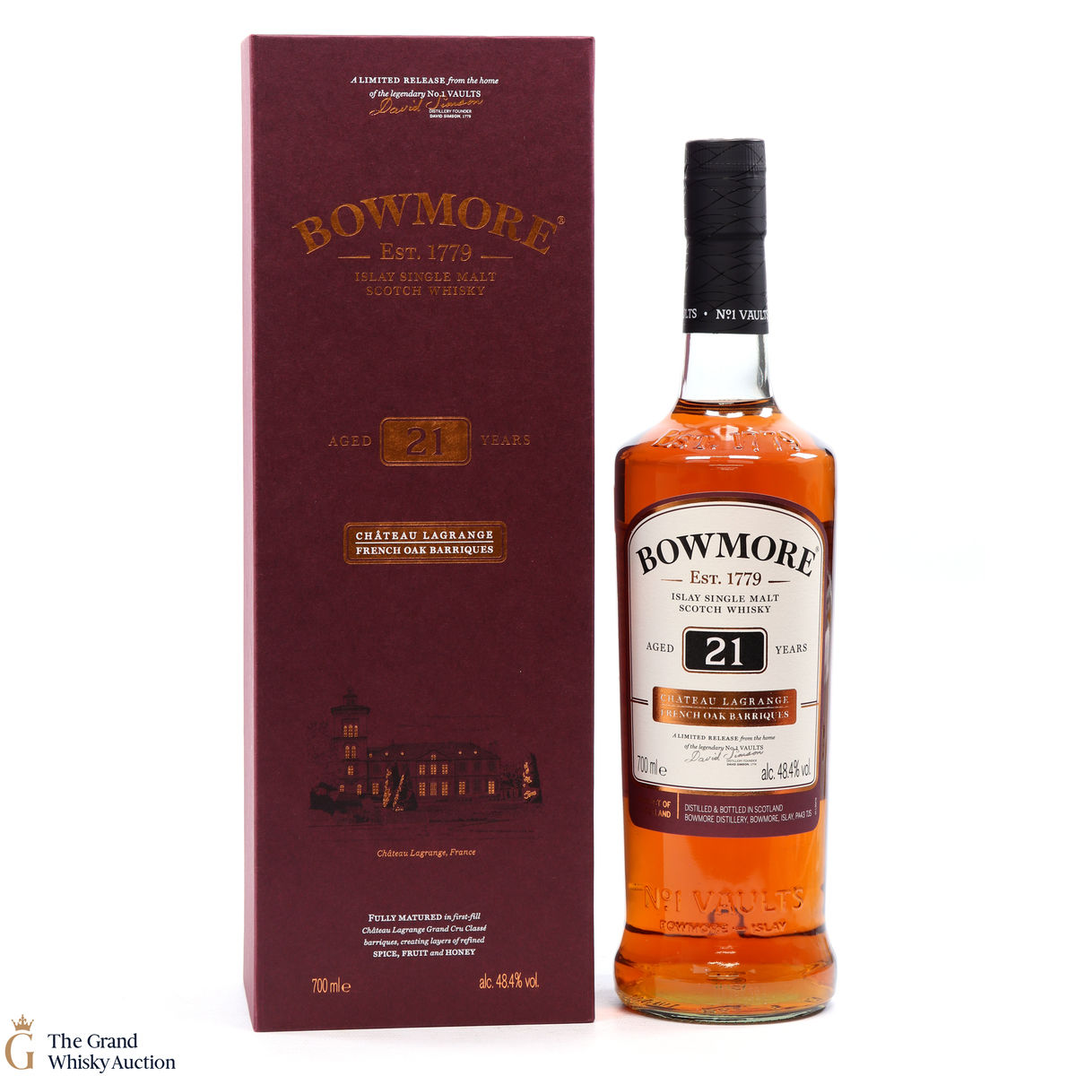Bowmore - 21 Year Old - Château Lagrange French Oak Barriques