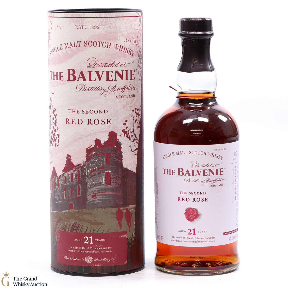 Balvenie - 21 Year Old - The Second Red Rose - Story #5