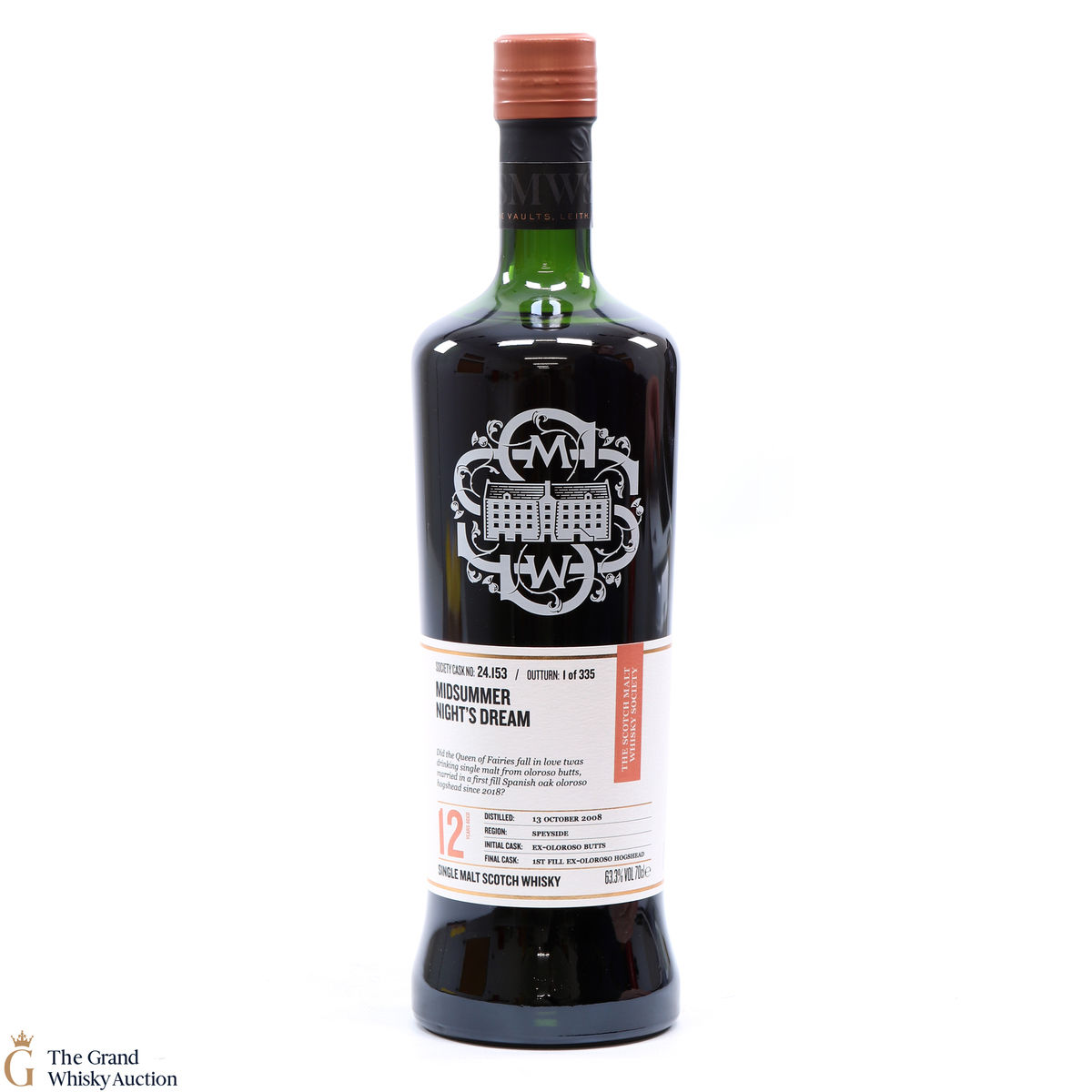 Macallan - 12 Year Old 2008 SMWS 24.153 Midsummer Night's Dream