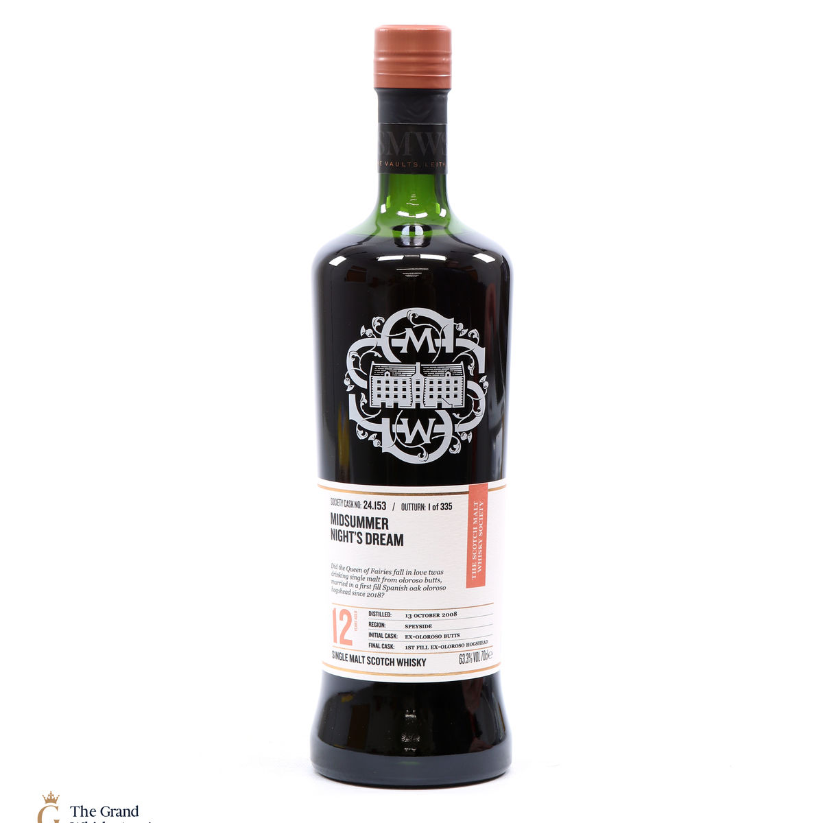 Macallan - 12 Year Old 2008 SMWS 24.153 Midsummer Night's Dream