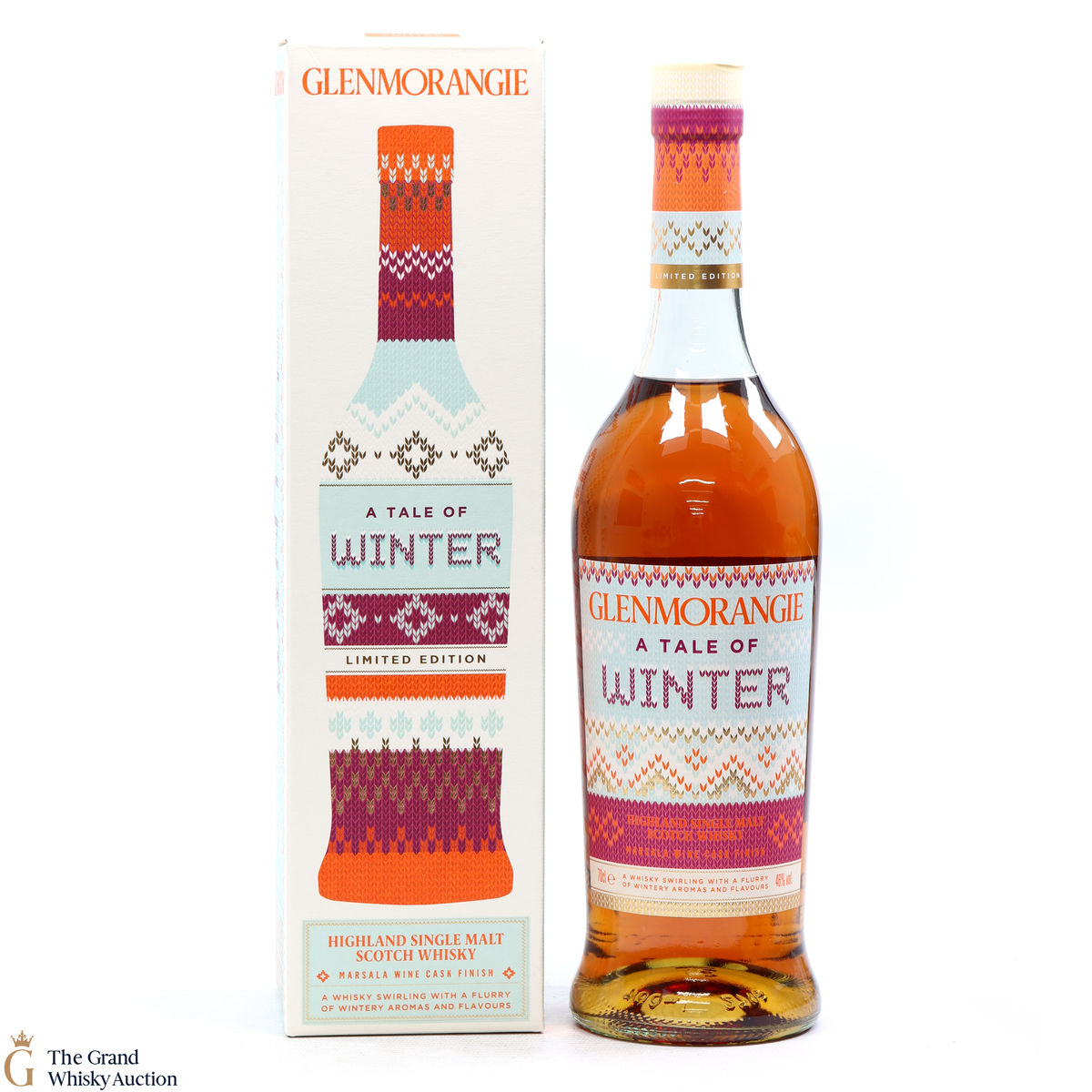 Glenmorangie - 13 Year Old A Tale of Winter - Limited Edition 