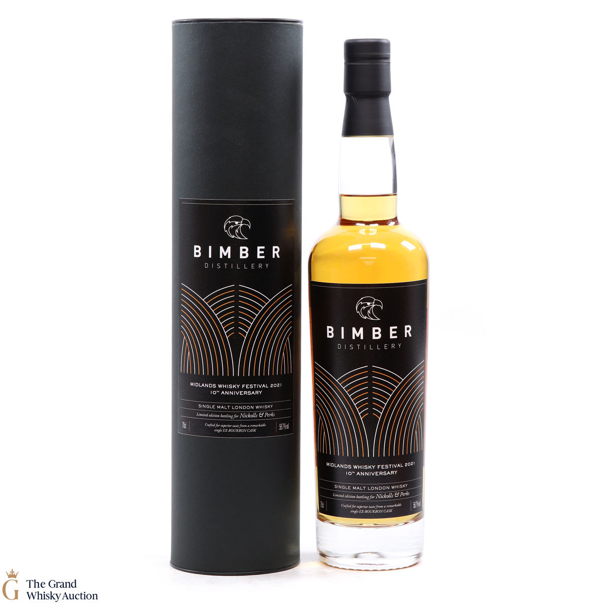 Bimber - Ex-Bourbon #159 - Midlands Whisky Festival 2021 - Nickolls & Perks Exclusive