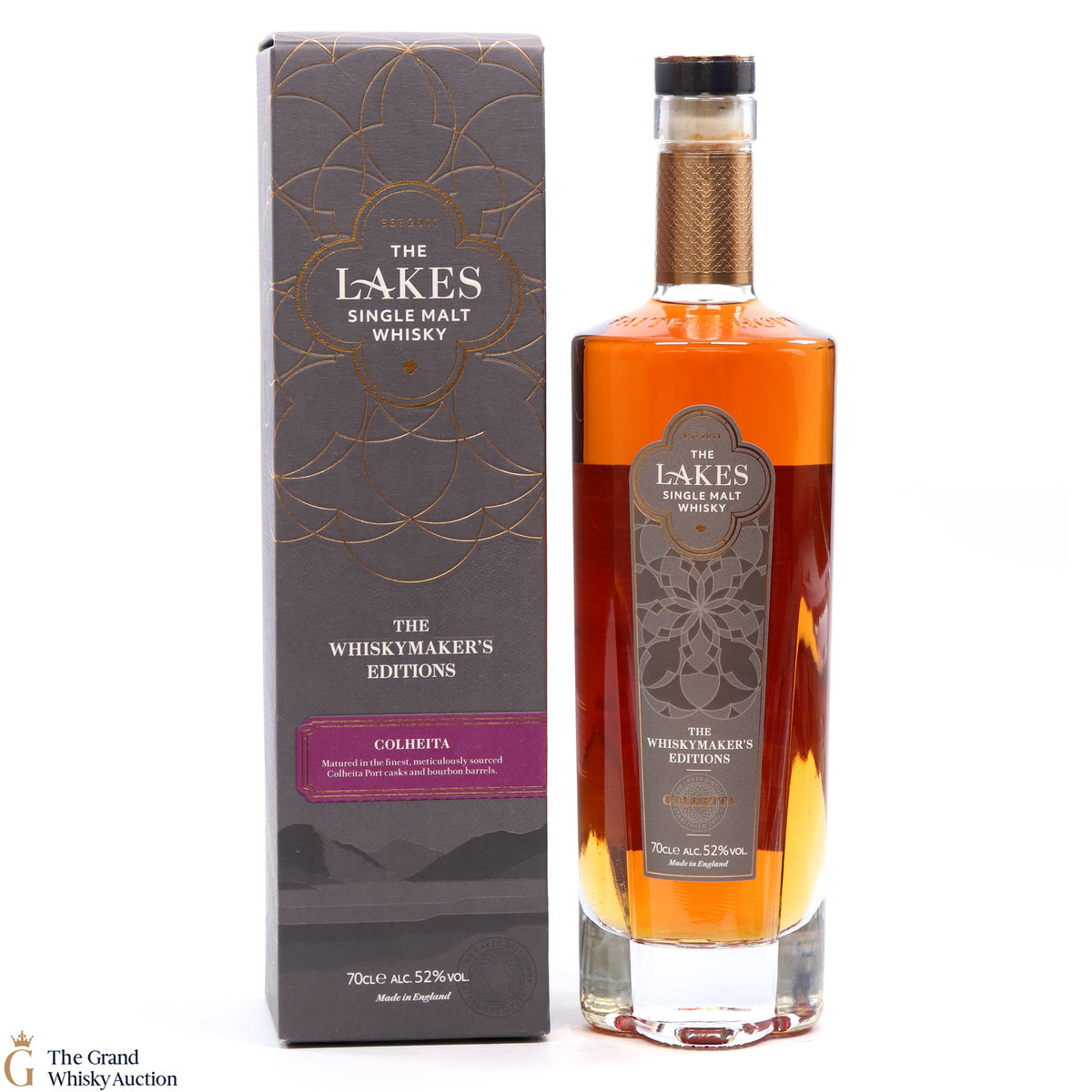 Lakes - The Whiskymaker's Editions - Colheita