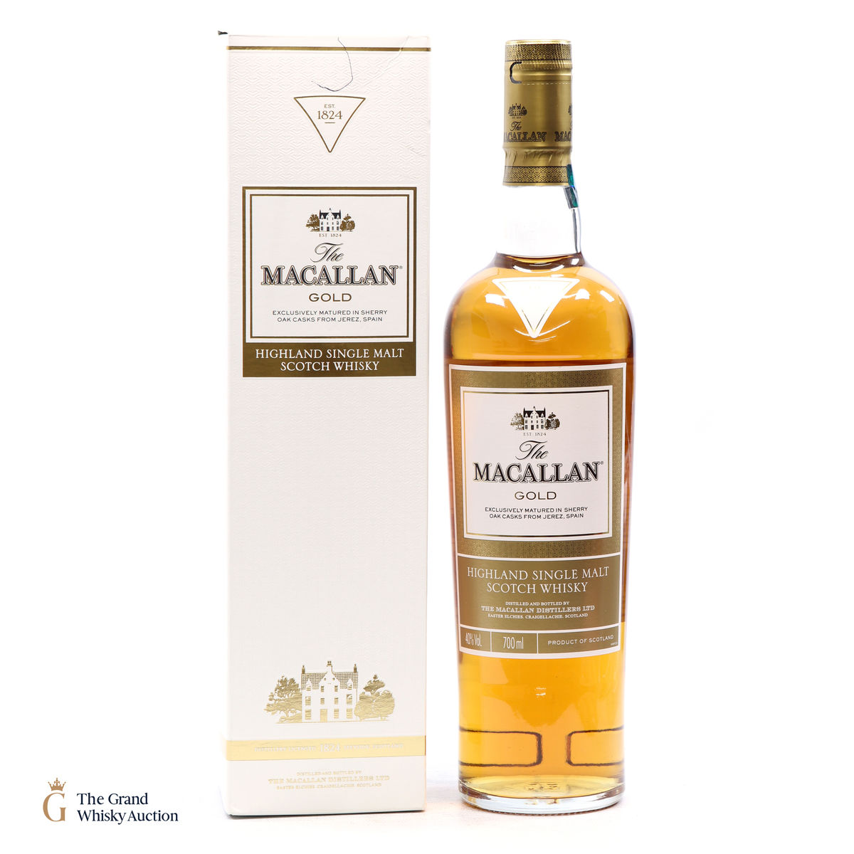 Macallan - The 1824 Series - Gold