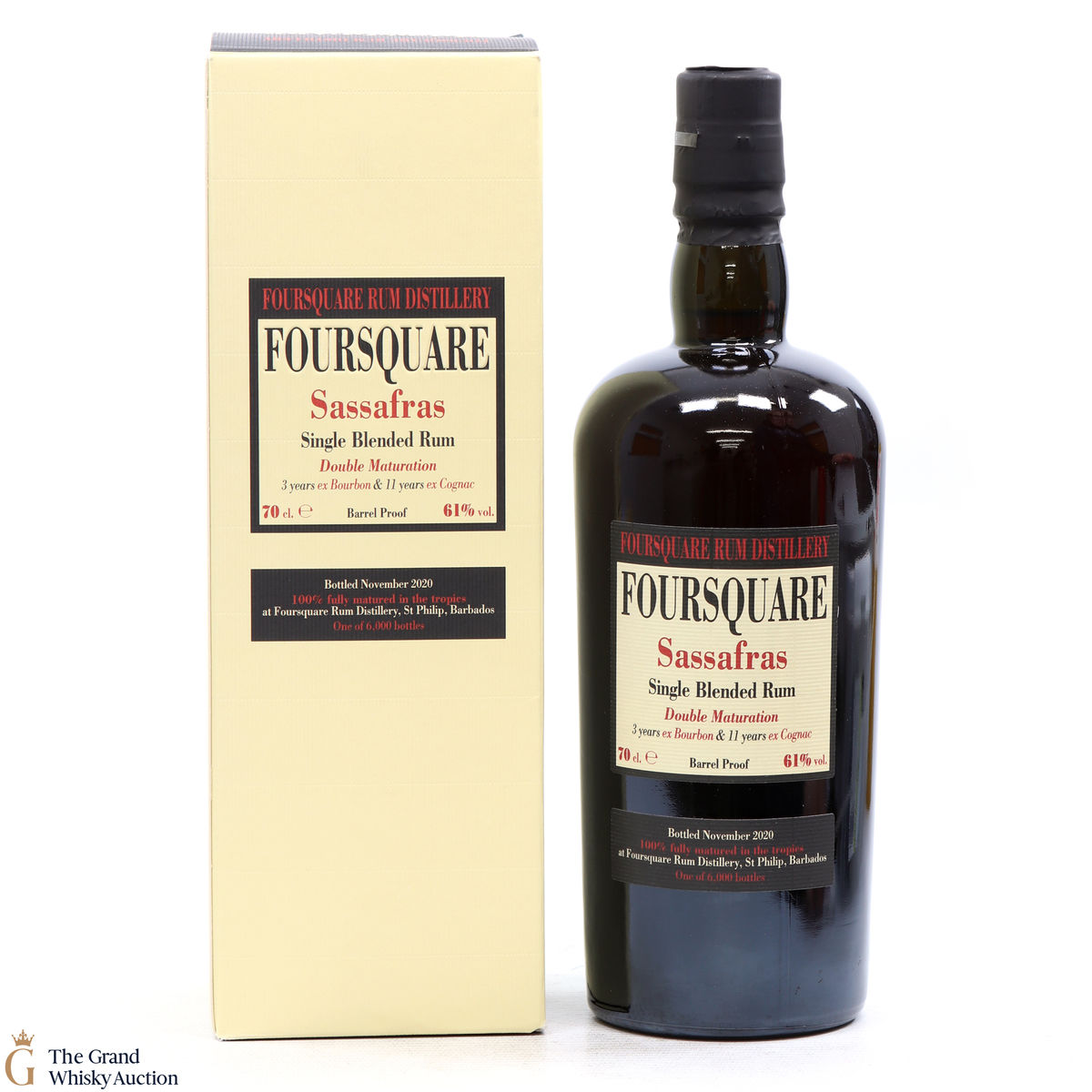 Foursquare - 14 Year Old Sassafras - Double Maturation Rum