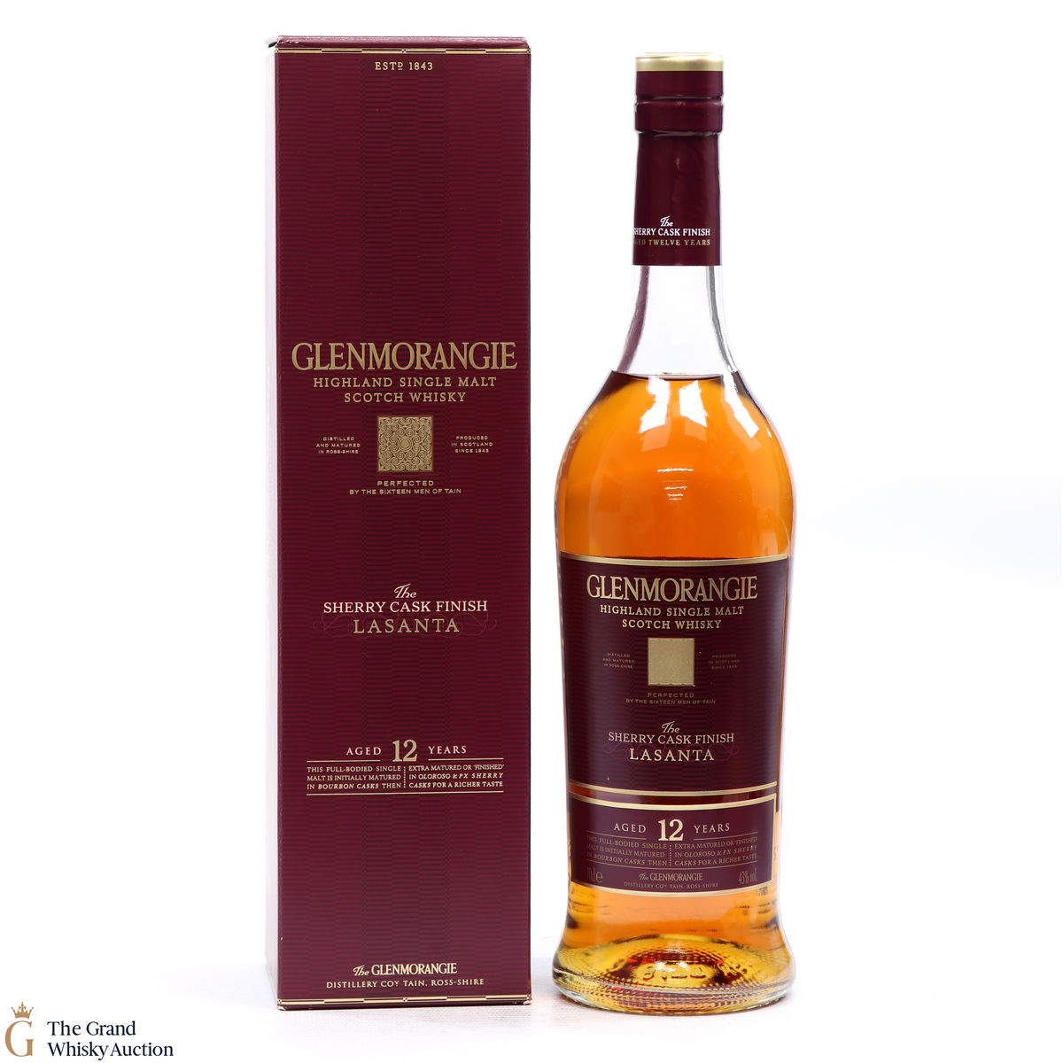 Glenmorangie - 12 Year Old - Lasanta