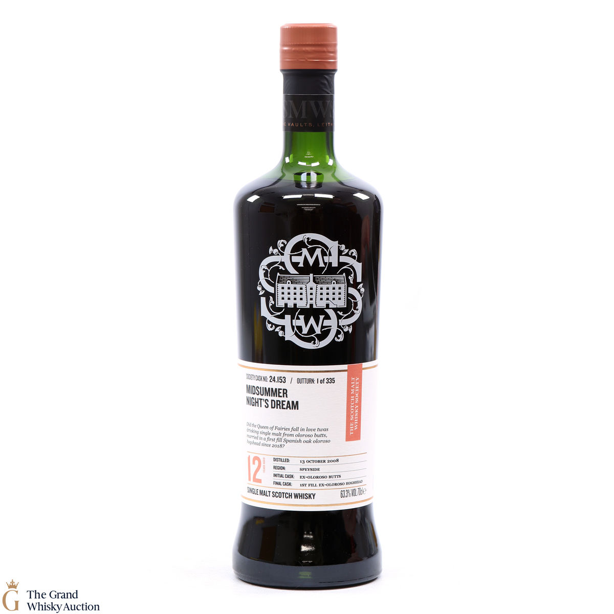 Macallan - 12 Year Old 2008 SMWS 24.153 Midsummer Night's Dream