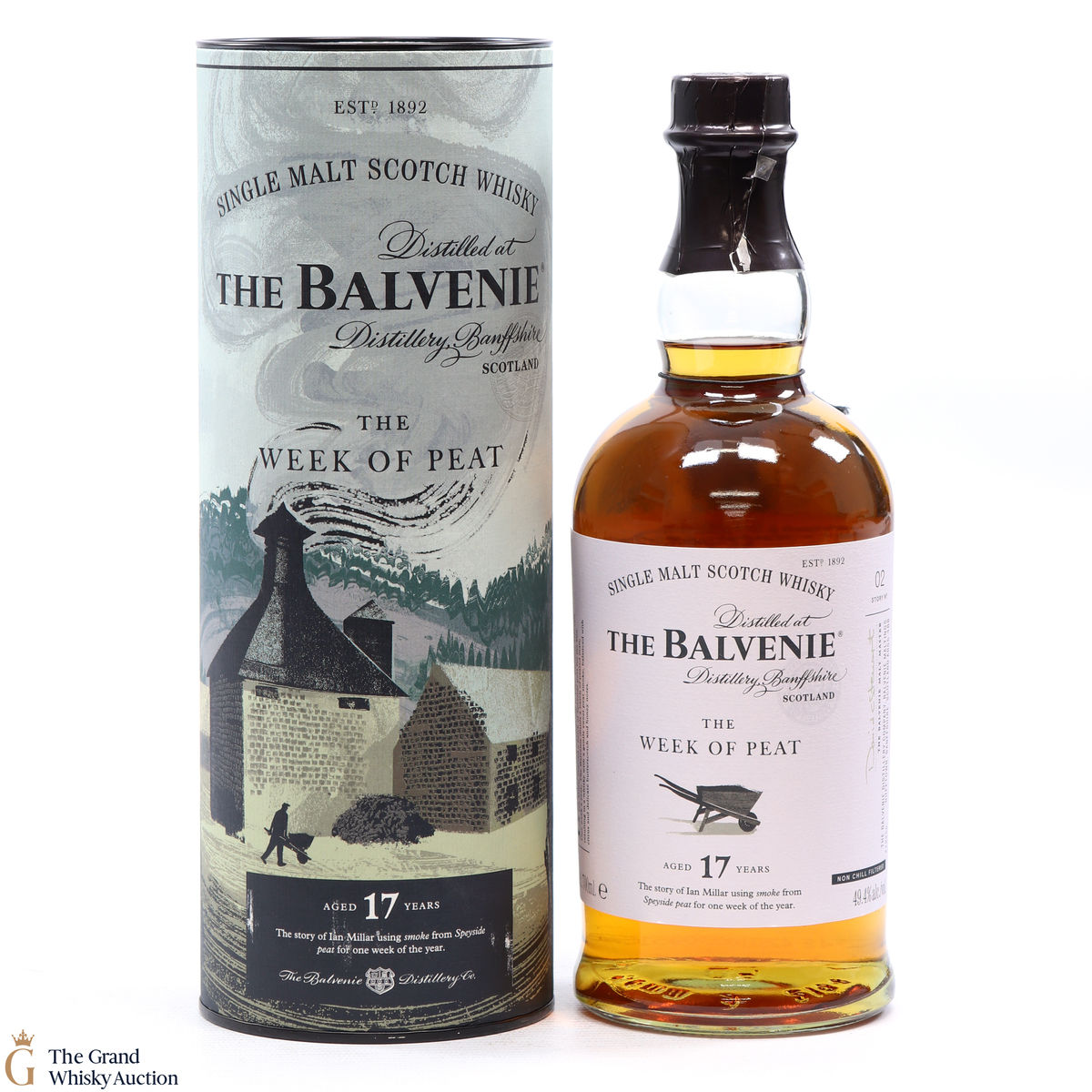 Balvenie - 17 Year Old - The Week of Peat