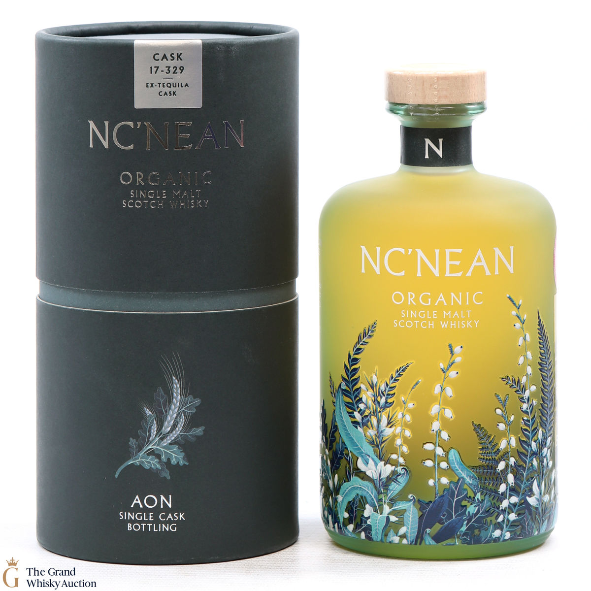 Nc'nean - Aon 17-329 - Selfridges Ex-Tequila Cask 