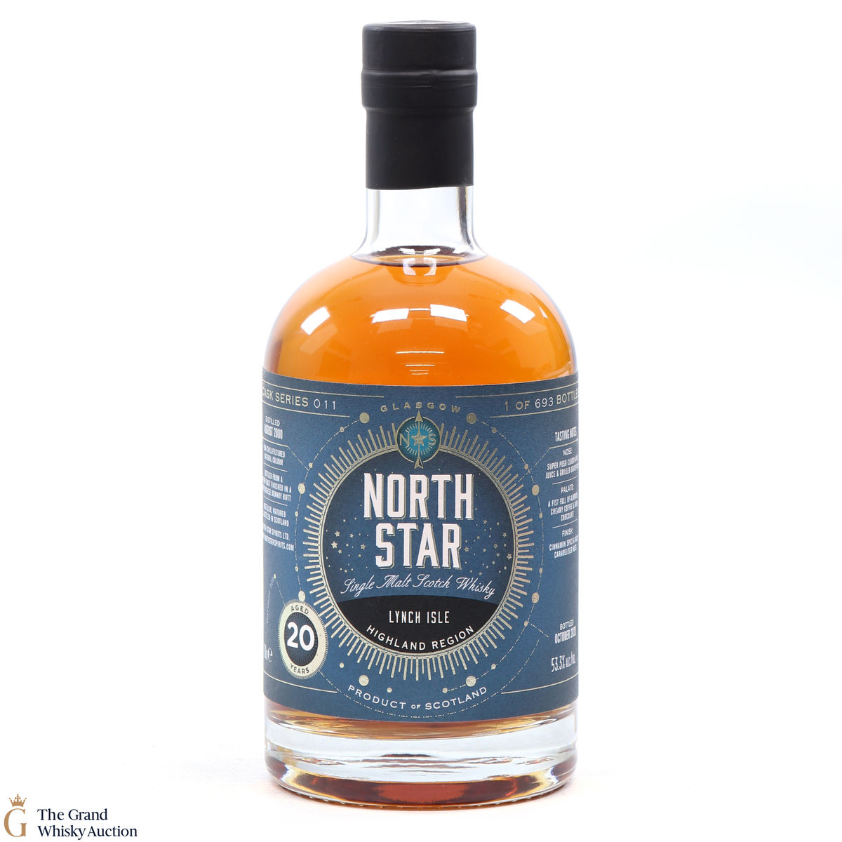 Clynelish - Lynch Isle - 20 Year Old 2000 - North Star