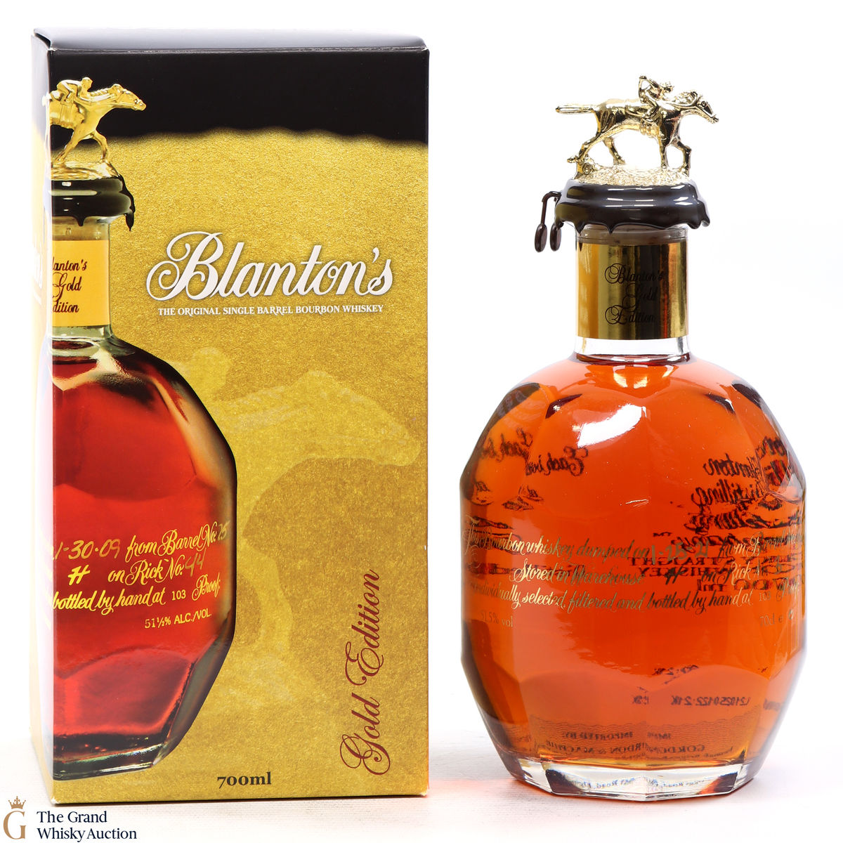 Blanton's - Single Barrel Gold Edition