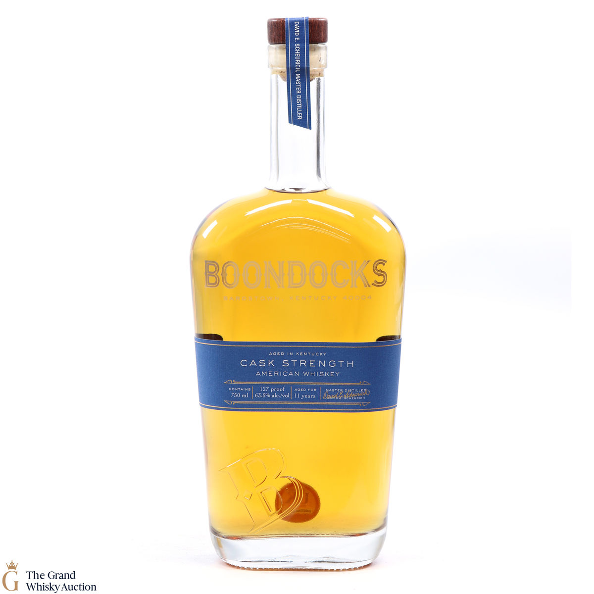Boondocks - 11 Year Old - Cask Strength 63.5%