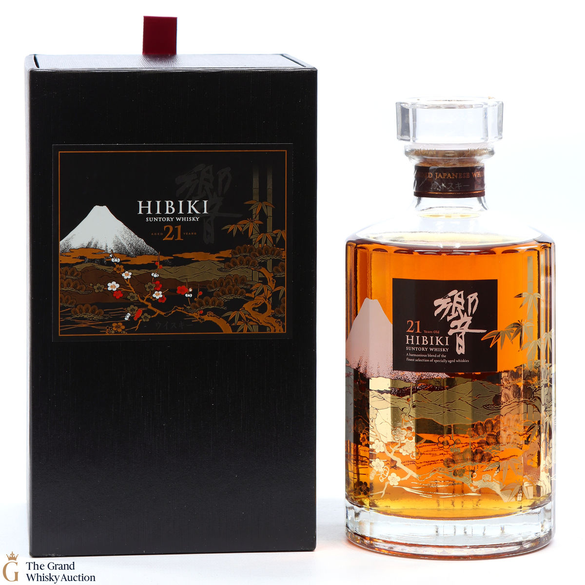 Hibiki - 21 Year Old - Mount Fuji Limited Edition