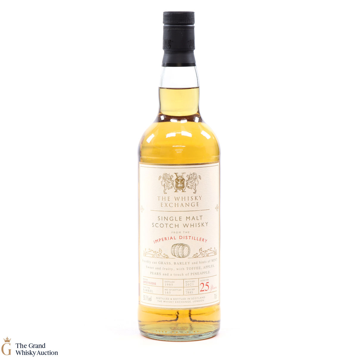 Imperial - 25 Year Old 1995 - #7845 TWE 2021 50.1%