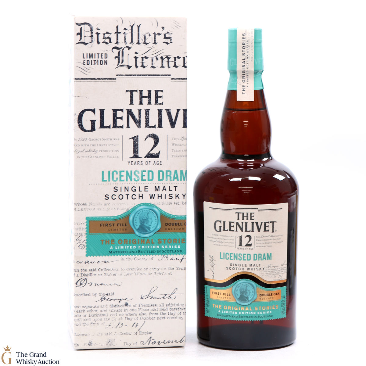 Glenlivet - 12 Year Old - Licensed Dram