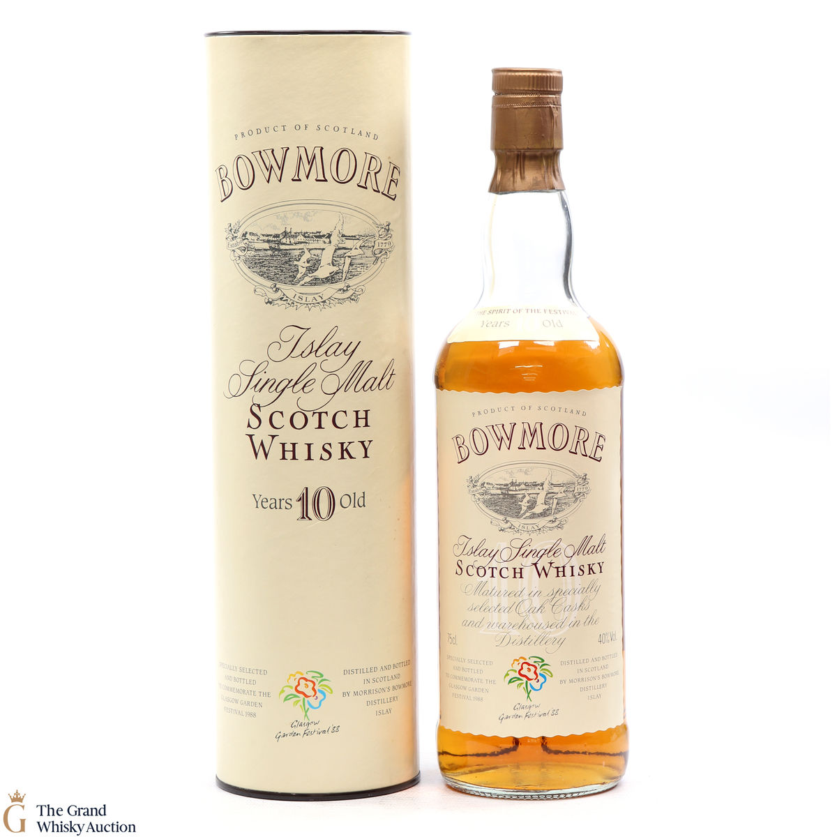 Bowmore - 10 Year Old - Glasgow Garden Festival '88