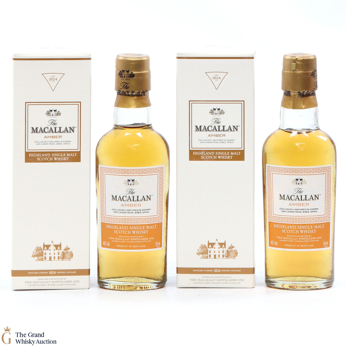 Macallan - The 1824 Series - Amber (2 x 5cl)