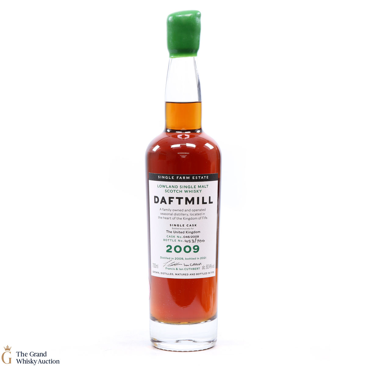 Daftmill - 2009 Single Cask #046 - UK Exclusive 2021