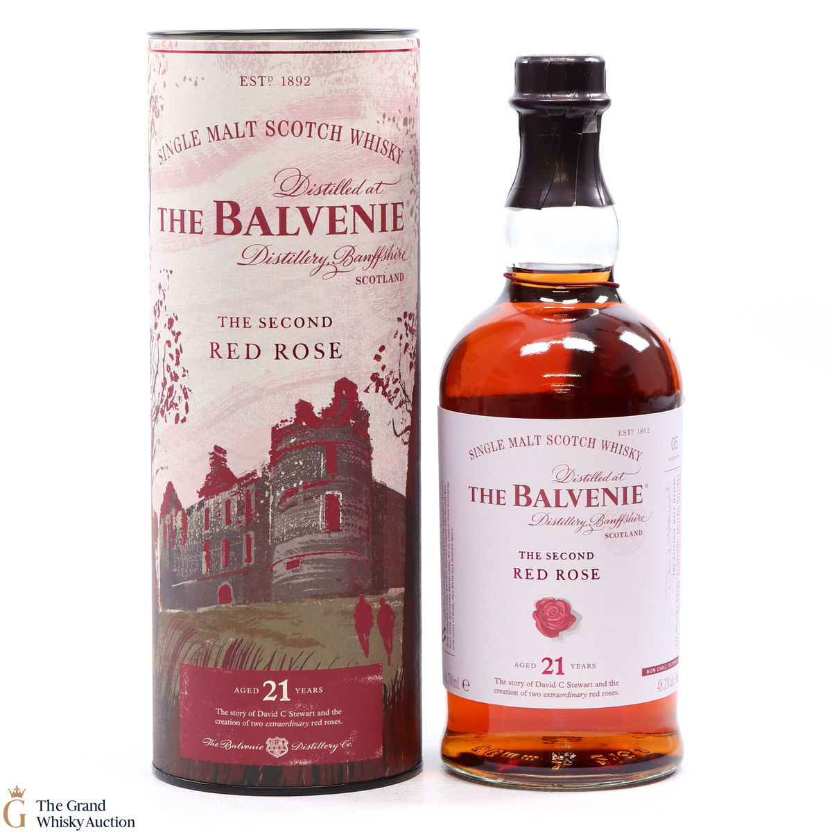 Balvenie - 21 Year Old - The Second Red Rose - Story #5