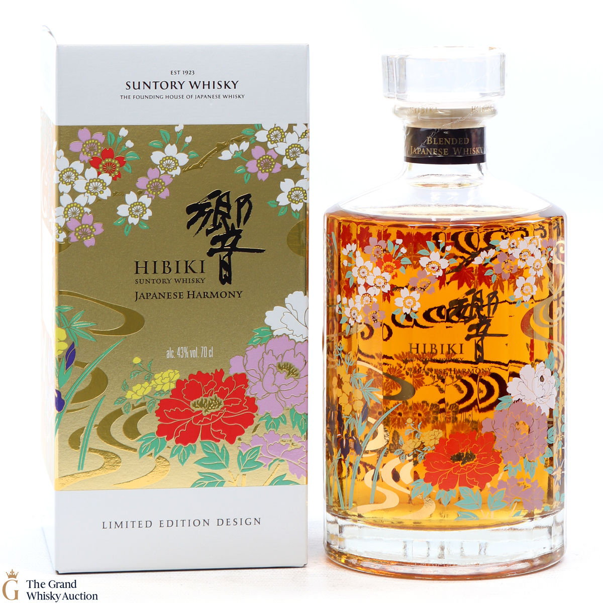 Hibiki - Japanese Harmony - Ryusui-Hyakka Limited Edition 2021