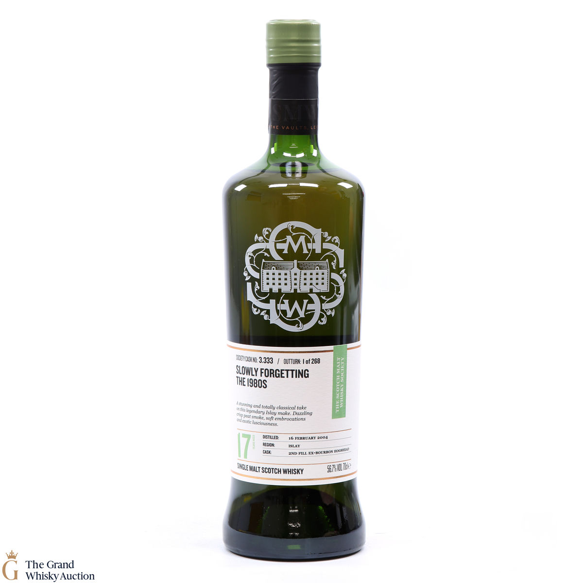 Bowmore - 17 Year Old SMWS 3.333 Slowly Forgetting The 1980s